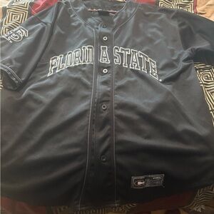 Colosseum Black Florida State Jersey